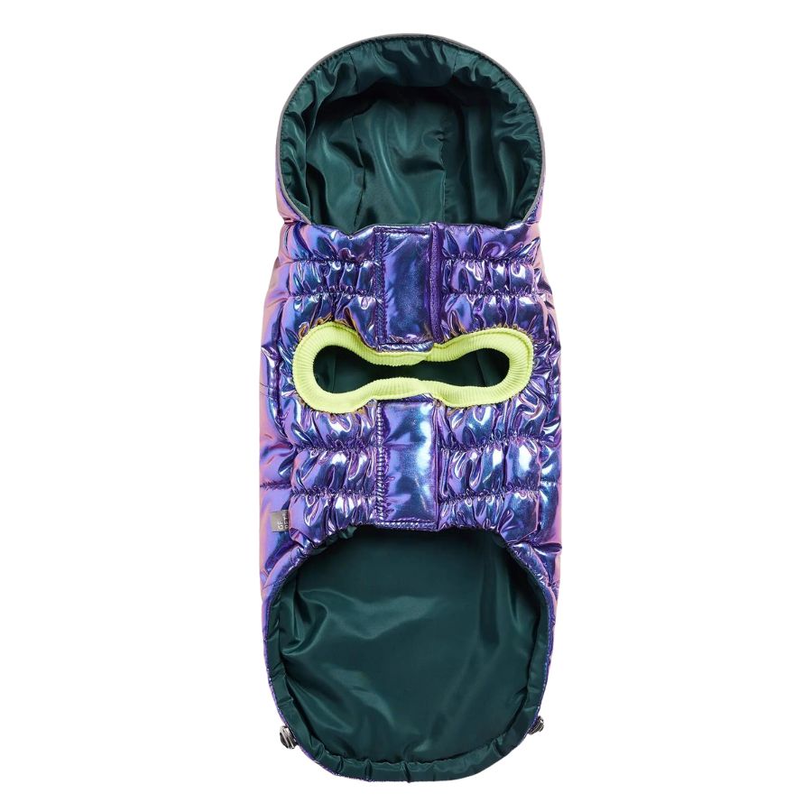 Parka iridiscente reciclada, , large image number null